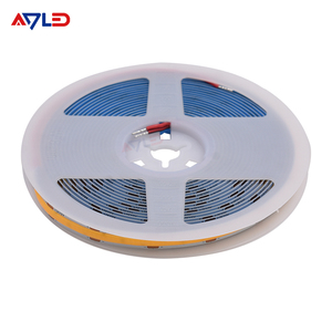 Tira de Luces LED COB Personalizada ADLED - Control Remoto por Wi-Fi, Temperatura de Color 3000K/4000K/6500K, DC12V/24V, Iluminación Ambiental para el Hogar - Product Image 2