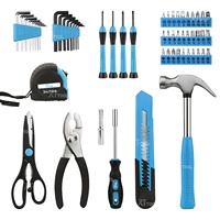 Ensemble d'outils de travail à la main multifonctions RT Toolbox Kits Plastique OEM Personnalisable