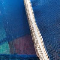 Tissu filtrant pour presse à bande, résistant aux acides, personnalisé, pour la déshydratation des boues, résistant à l'usure, durable, imperméable