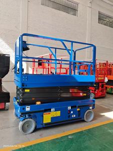 Высокоэффективная ножничная подъемная платформа 6м, 8м, 10м, 12м для использования на производстве и складах - Product Image 4