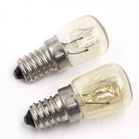 Ampoules Pygmy à vis E14 15W 25W, résistantes à 300 degrés pour four, ampoules de nuit, ampoules pour lampe de sel T22 T25 ST26 110V 120V 220V 230V 240V