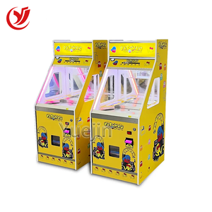 Máquina empujadora de cuartos de acero inoxidable que funciona con monedas <span class=keywords><strong>Cambiador</strong></span> de monedas en inglés con aceptador de billetes de orificio de bonificación - Product Image 1
