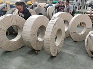 Холоднокатаная полоса из нержавеющей стали Jiangsu TISCO 316L SS/ленточный 201/304/309S/310/316L/410 для гибкой резки и сварки - Product Image 6