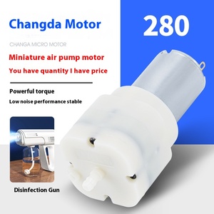 कस्टम प्रोसेसिंग 280 माइक्रो एयर पंप ब्लैकहेड सक्शन डायाफ्राम पंप ब्रशलेस ब्यूटी इंस्ट्रूमेंट डीसी वैक्यूम पंप कीटाणुशोधन - Product Image 5