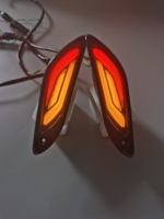 Lampu Sein LED E-MARK NEW JPA VIRTU BACK LIGHT untuk Skuter Piaggio VESPA SPRINT Primavera 150