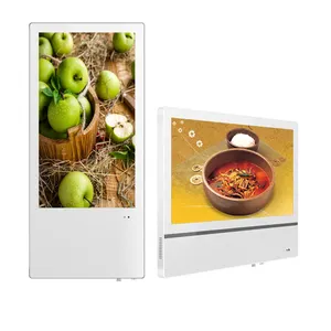 18.5/21.5/23.6 inch digital signage elevator download video playback mp4 ad player advertising player