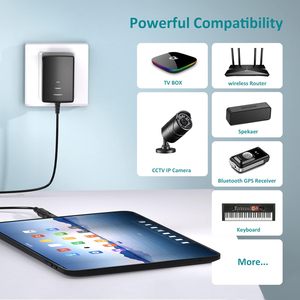 อะแดปเตอร์แปลงไฟแบบสวิตชิ่ง DC 10V 0.8A <span class=keywords><strong>100</strong></span>-<span class=keywords><strong>240V</strong></span> 50/60Hz อะแดปเตอร์แปลงไฟ 10V 800mA - Product Image 4
