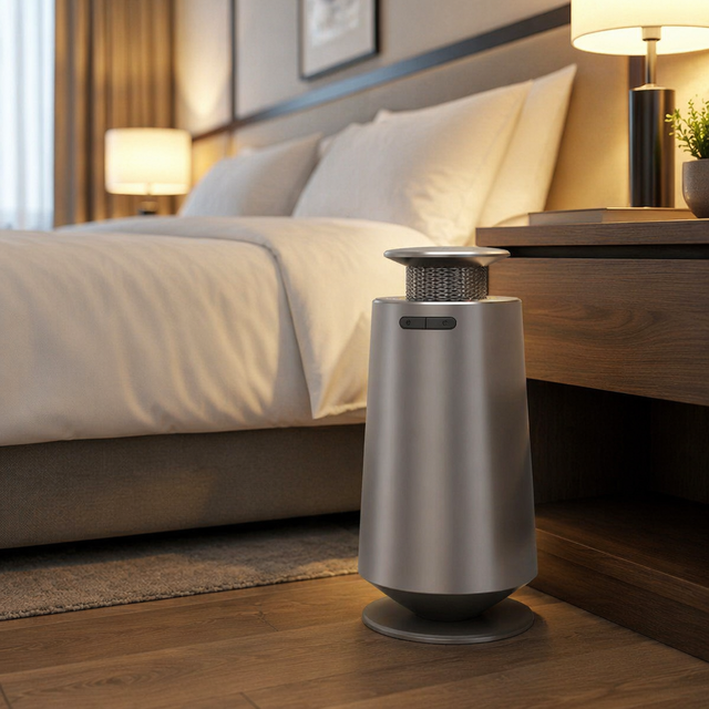 Custom Mini Tower Aroma Diffuser with Led Cordless Aroma Diffuser Diffuseur De Parfum Cordless Aroma Diffuser for Spa Hotel