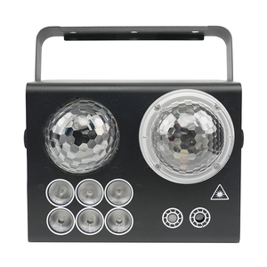 5R Wedding Dance Floor <span class=keywords><strong>LED</strong></span> <span class=keywords><strong>Curtain</strong></span> với 4-đầu Laser RGBW Par thanh ánh sáng Disco Strobe <span class=keywords><strong>DMX</strong></span> hoạt hình cho công viên chủ đề Đèn sân khấu - Product Image 1