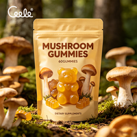 Gummies de soutien mémoire aux champignons les plus vendues : Extrait de Crinière de Lion, Sûres, Végétaliennes, Nootropiques pour Usage Quotidien