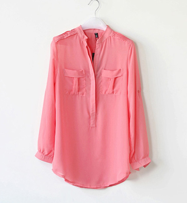 New Women Sleeveless Blouse Custom Pattern