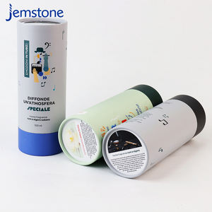 Emballage en tube de papier pour flacon d'huile essentielle ou de parfum, avec impression de logo en quatre couleurs sur papier kraft recyclable, design personnalisé - Product Image 5