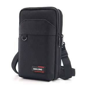 Waterproof Sling <strong>Bags</strong> Crossbody <strong>Handphone</strong> Sling <strong>Bag</strong> Unisexsling <strong>Bag</strong> for Men High Quality - Product Image 1
