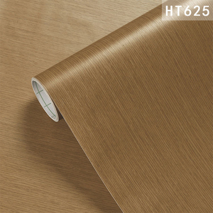 Papier peint auto-adhésif imperméable en PVC à texture <span class=keywords><strong>de</strong></span> grain <span class=keywords><strong>de</strong></span> bois moderne, épaisseur 0,3 mm, en promotion - Product Image 3