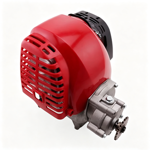 <span class=keywords><strong>Motore</strong></span> <span class=keywords><strong>a</strong></span> Benzina 4 Tempi 50cc per Mini Scooter, Skateboard, Dropboard, Carve Wheelman e Bicicletta Motorizzata - Product Image 1