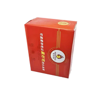 Boîte de transport en carton ondulé isolé thermiquement personnalisé avec laminage mat en mousse EPE/EPS, certifiée ISO, 5,5-6 mm