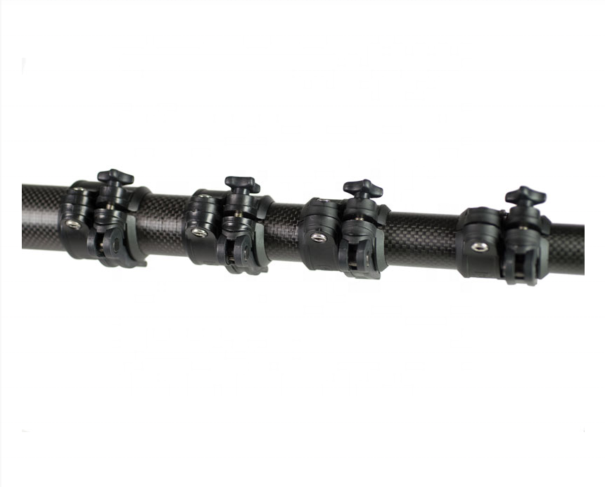 30 Foot Telescoping Pole - Durable Fiberglass Extension