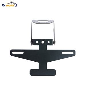 Accesorios de piezas de motocicleta para <span class=keywords><strong>Kawasaki</strong></span> Ninja Z400 Ninja400 soporte de matrícula trasera - Product Image 1