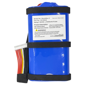 แบตเตอรี่ 7.26v 10400mAh สำหรับลำโพงไร้สาย <span class=keywords><strong>JBL</strong></span> Boombox3 รุ่น ID109GA <span class=keywords><strong>ราคา</strong></span>โรงงาน แบตเตอรี่ลิเธียม <span class=keywords><strong>Boombox</strong></span> 3 - Product Image 3