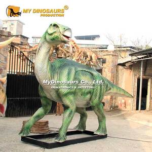 Modelo Animado de Dinosaurio <span class=keywords><strong>Deinonychus</strong></span> de MYDINO CAD0062 para Parque de Dinosaurios en Venta - Product Image 5