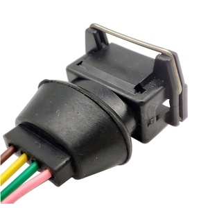 0090-602 Khối lượng không khí cảm biến lưu lượng mét kết nối cho Kia clarus Sephia Hyundai Elantra tiburon Coupe Lantra 1.8 2.0 16V 28164-23010 - Product Image 4