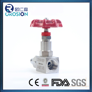 Sản phẩm phổ biến <span class=keywords><strong>2025</strong></span> SS304 316 thép không gỉ kim van đầu tư đúc 1 "2" Ren Kim van - Product Image 2