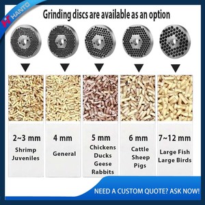 Machine à granulés d'aliments pour volailles à moteur diesel pour usage domestique et petites exploitations agricoles – Équipement de fabrication d'aliments pour animaux à bas <span class=keywords><strong>prix</strong></span> – Vente chaude - Product Image 6