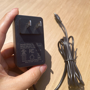 Tdx Tengdaxing <b>12V</b> 2A Power <b>Adapter</b> Us Plug Dc Output Universal Charger For Electronics - Product Image 2
