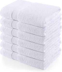 Set di Asciugamani di Lusso Golden Sail per <span class=keywords><strong>Hotel</strong></span> 5 Stelle, 100% Cotone, Ecologici, Ipoallergenici, Organici, Tinta Unita, Logo Personalizzato - Product Image 2