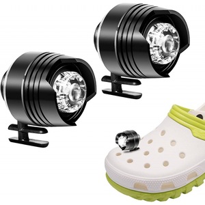 Headlights for Clog Shoes Headlamp,clog <strong>Light</strong> Lasting Bright,outdoor Lighting Accessories,hiking Camping Warning Clog <strong>Light</strong> - Product Image 1
