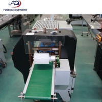Automatische Horizontale Flow-Pack-Verpackungsmaschine für Schokolade, Kekse, Lebensmittel, Hardware und Bekleidung