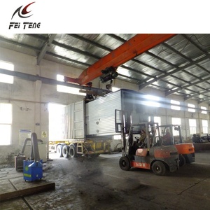 Bentuk kubus kontainer Memuat termal ketel minyak pemanas Drum Bitumen Melter - Product Image 3