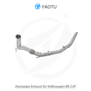 YT cho Volkswagen Golf <span class=keywords><strong>MK8</strong></span> r Thép không gỉ ống xả downpipe hiệu suất cao ống xả - Product Image 2