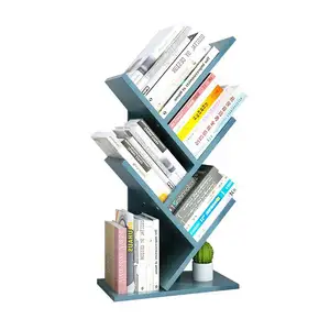 Modern Style Hot Selling Wooden Small Bookshelft Wooden Small Bookshelft Bamboo Desk Organizer Bookshelf Wooden For Study Room