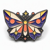 Großhandel Metall-Ballmarker: Schmetterling, Kaffee, Pilz – Niedliches Geschenk für Golfer – Hersteller von individuellen Soft-Emaille-Golfballmarkern