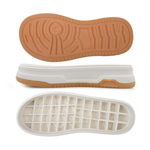 Suela de Goma Colorida para Zapatos de Skate de Mujer, Entresuela de Goma Antideslizante - Product Image 2