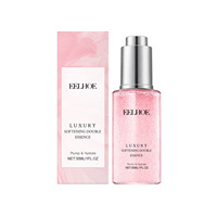 Sérum Visage Hydratant Éclaircissant et Adoucissant à la Niacinamide et à l'Arbutine pour Teint Terne et Irrégulier – Soin Quotidien Pré-Maquillage