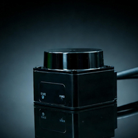 Scanner laser 360° LiDAR 2D, mesure de distance de 25 m pour la navigation AGV, protection de sécurité, IP65, LiDAR anti-collision ultra-fin