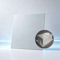 Feuille de plastique HIPS blanc brillant 0,8 mm-5,5 mm, épaisseur personnalisée pour revêtement intérieur de réfrigérateur et congélateur, thermoformage sous vide