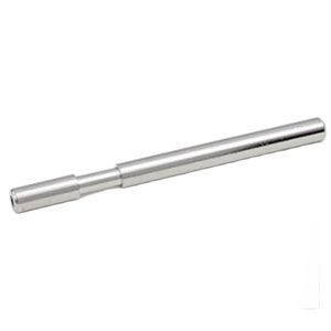Tige linéaire en acier trempé sur mesure, petite tige moletée en acier inoxydable poli - Product Image 1