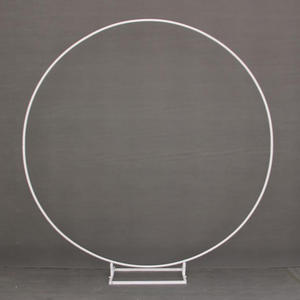 ราวแขวนลูกโป่งกลางแจ้งสำหรับงานแต่งงานซุ้มลูกโป่งเหล็กประดับประตูและดอกไม้สำหรับงานแต่งงาน - Product Image 3