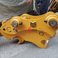 Connecteurs rapides de haute qualité pour excavatrice, coupleur hydraulique rapide pour excavatrice de 20 tonnes