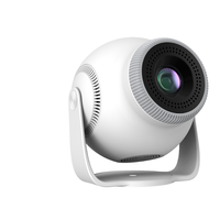 Mini-projecteur portable YDH-TP360 Android 14 Smart Pico Home Cinéma compatible 8K 450 Lumens pour divertissement à domicile