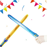 Ballon gonflable épée pour la Journée des enfants, ballon bâton de combat portable pour garçon, nouveau jouet ballon