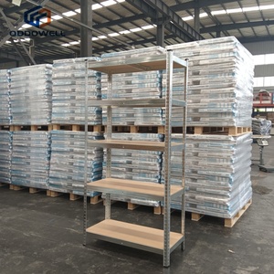 Estantería Metálica <span class=keywords><strong>Repisa</strong></span>, Estanterías Metálicas para Libros, Estanterías Metálicas para Tienda, Estantería para Dormitorio, Estantería para Mercado - Product Image 5