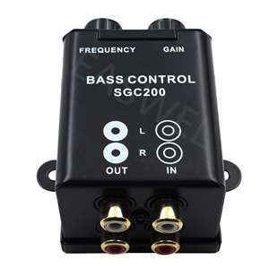 Amplificateur audio de <span class=keywords><strong>voiture</strong></span> Subwoofer Bass RCA Level Remote Volume Control Knob <span class=keywords><strong>Boss</strong></span> - Product Image 3