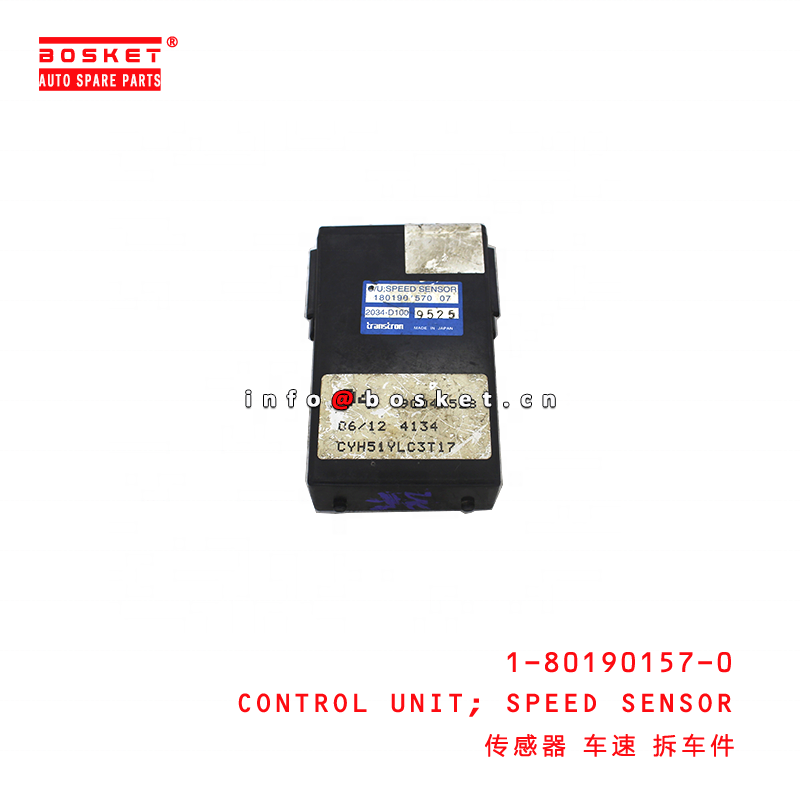 1-80190157-0 Speed Sensor Control Unit suitable for ISUZU