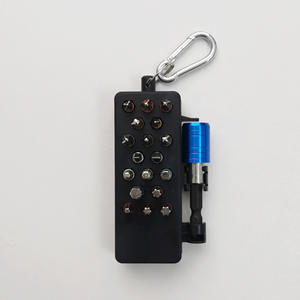 Lixin Tools 20-Piece Portable <b>Screwdriver</b> <b>Bit</b> Set Metric Chromium Vanadium Steel Magnetic 25mm DIY <b>Multi</b> Tool - Product Image 1