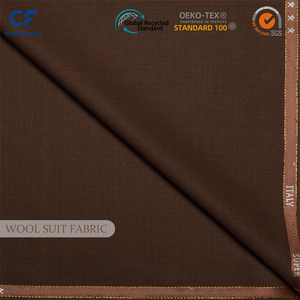 Tissu de Costume en Laine de Luxe 20% Laine <span class=keywords><strong>pour</strong></span> la Confection – Fournisseur de Tissu en Laine Peignée Respirant - Product Image 3