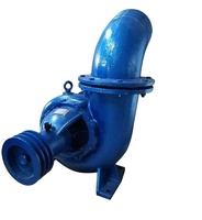 Pompa Air Sentrifugal Irigasi Pertanian Berbahan Besi Cor, Penggerak Mesin Diesel, Ukuran 2/2.5/3.4 Inci, Dijual Murah